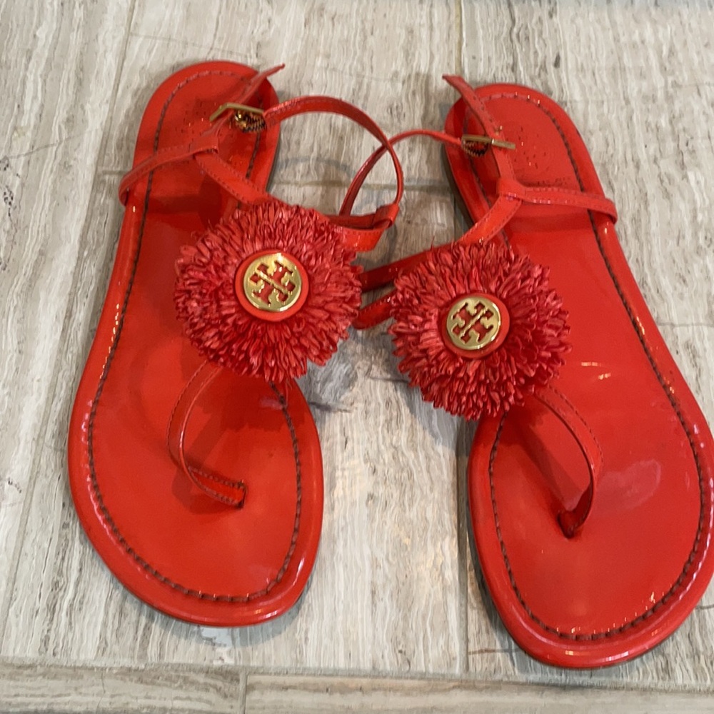 Tory Burch sandals. Good used condition.